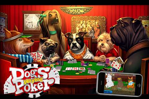 Dogs Playing Poker | Animals Zone