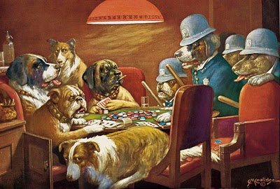 Dogs Playing Poker | Animals Zone