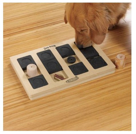 Interactive Dog Puzzle