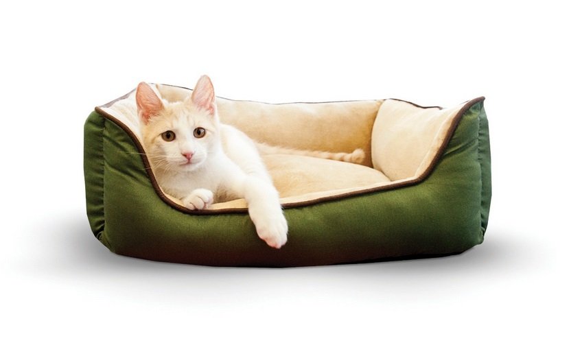 Lounge Sleeper Self-Warming Pet Bed | Animals Zone