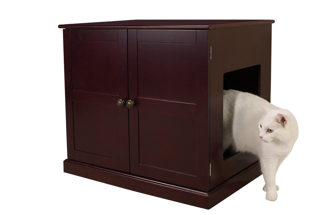 Litter Box Cabinet | Animals Zone