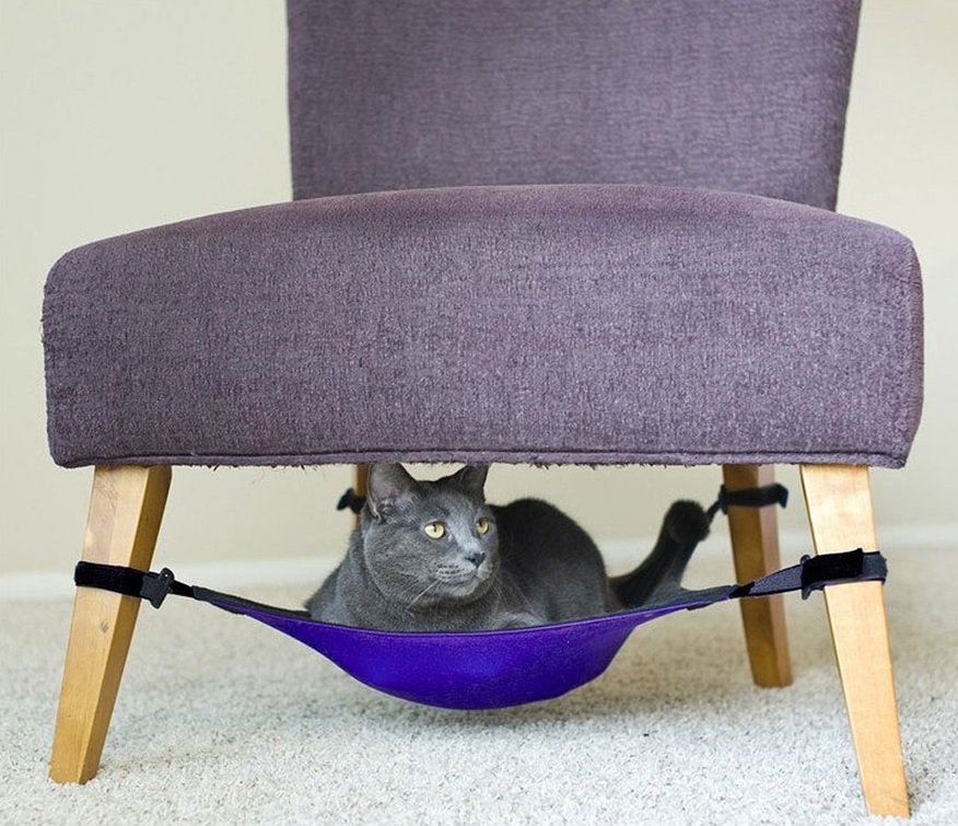 Cat Crib Hammock | Animals Zone