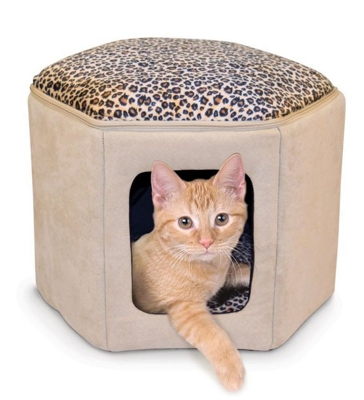 Leopard Cat Bed | Animals Zone