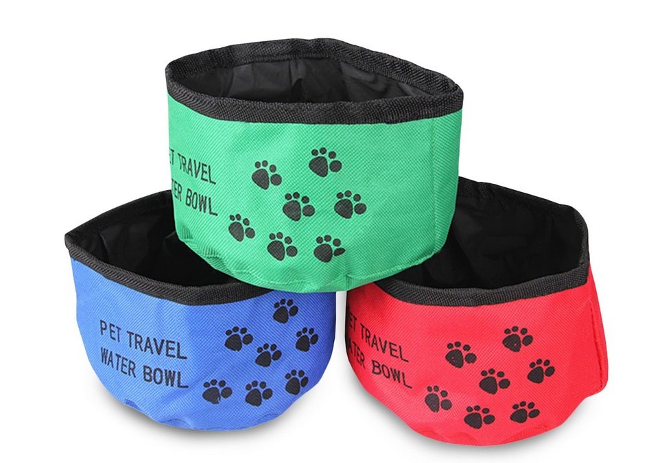 Portable & Collapsible Dog Water Bowl | Animals Zone