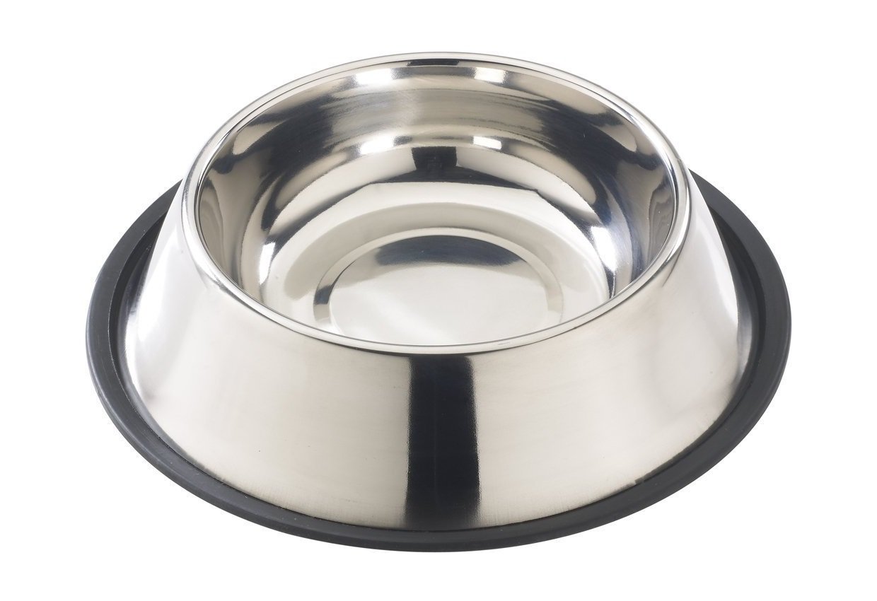 No-Tip Stainless Dish | Animals Zone