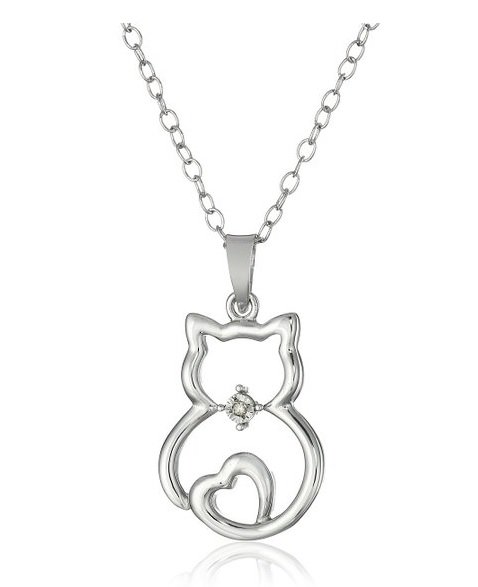 Cat Pendant Necklace | Animals Zone