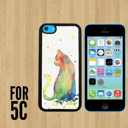 Watercolor Cat Kitty Custom Made Case | Animals Zone