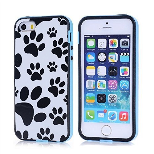 Bumper Bezel Frame Cover Case - Puppy Dog Paws | Animals Zone