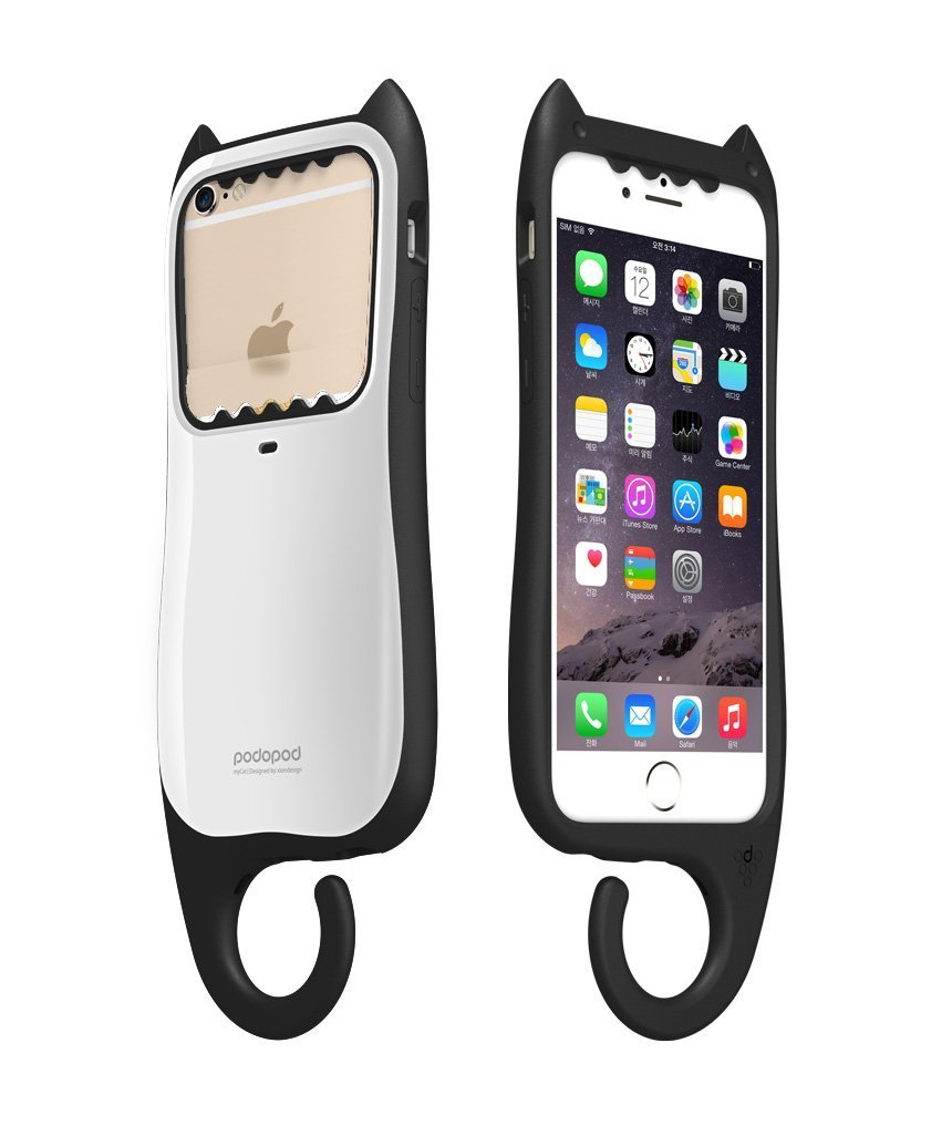 Unique Concept Hanger Protective Hybrid Bumper Case | Animals Zone