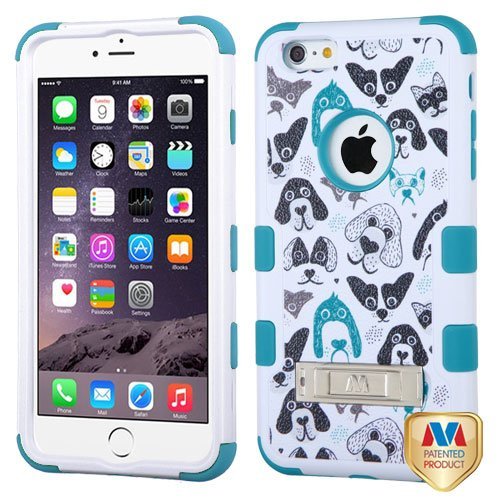 MyBat TUFF Hybrid Phone Protector Cover | Animals Zone