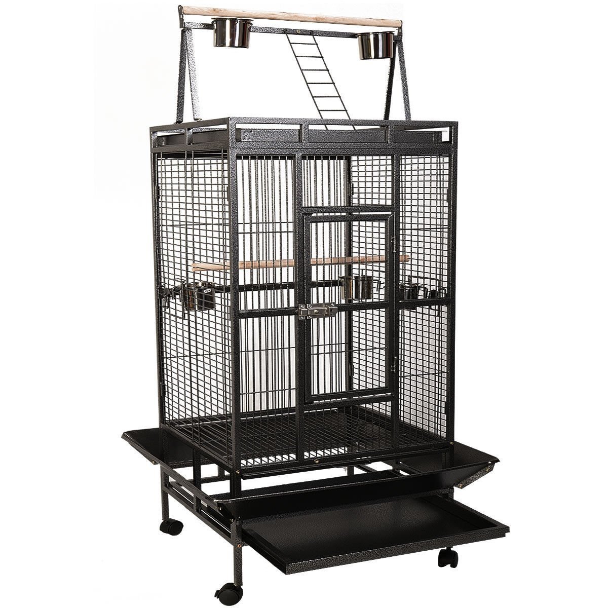 Bird Cage Large Play Top Parrot Finch Cage | Animals Zone