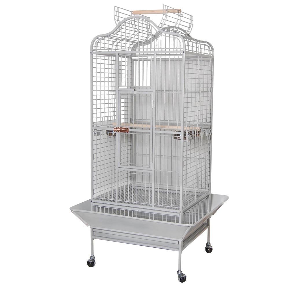 Large Ladder Bird Parrot Aviary Flight Breeding Cockatiel Finch Cage | Animals Zone