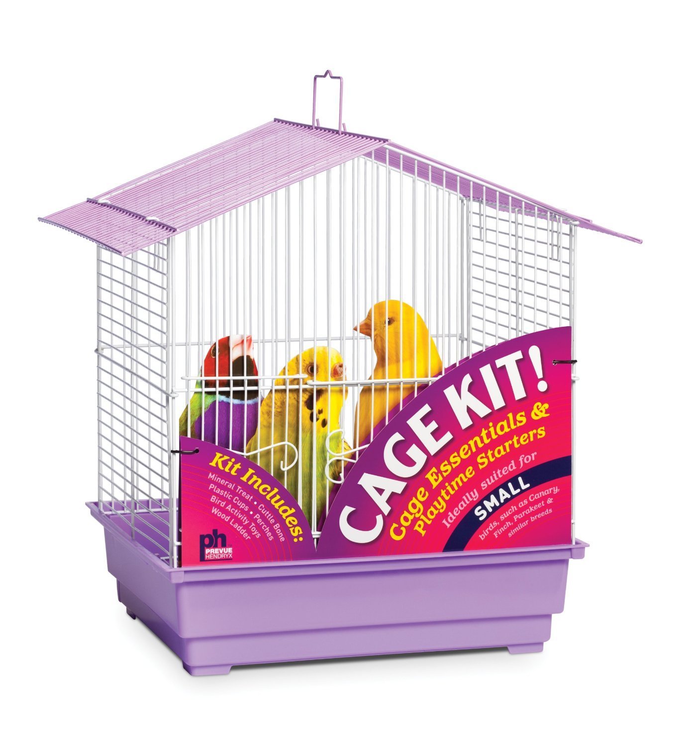 Prevue Hendryx House Style Roof Bird Cage Kit | Animals Zone