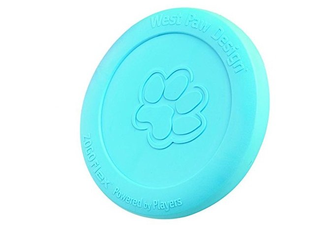 Frisbee made of flexible rubber and designed for dogs | Animals Zone