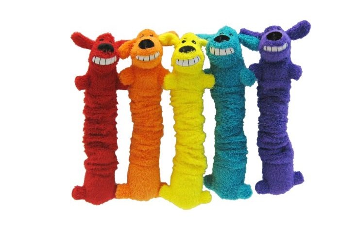 Loofa Dog toys | Animals Zone