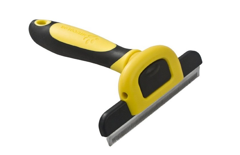 Pet Grooming Large Deshedding Tool | Animals Zone