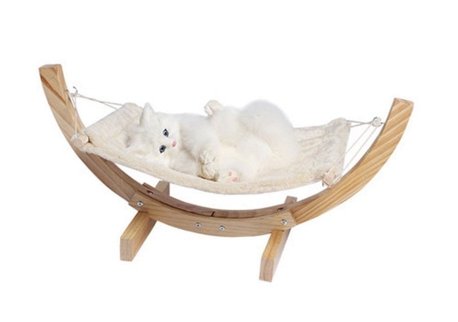 Holiday Gift Guide: PoodleHouse Comfortable Cat Hammock Bed | Animals Zone