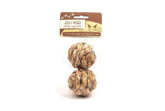 Holiday Gift Guide: Rosewood Jolly Moggy Wild Catnip Toy Rope Balls | Animals Zone