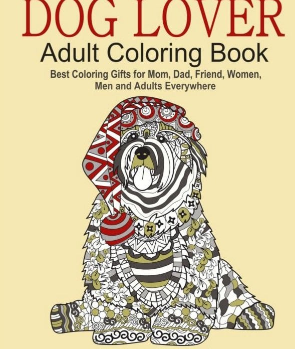 Dog Lover: Adult Coloring Book | Animals Zone