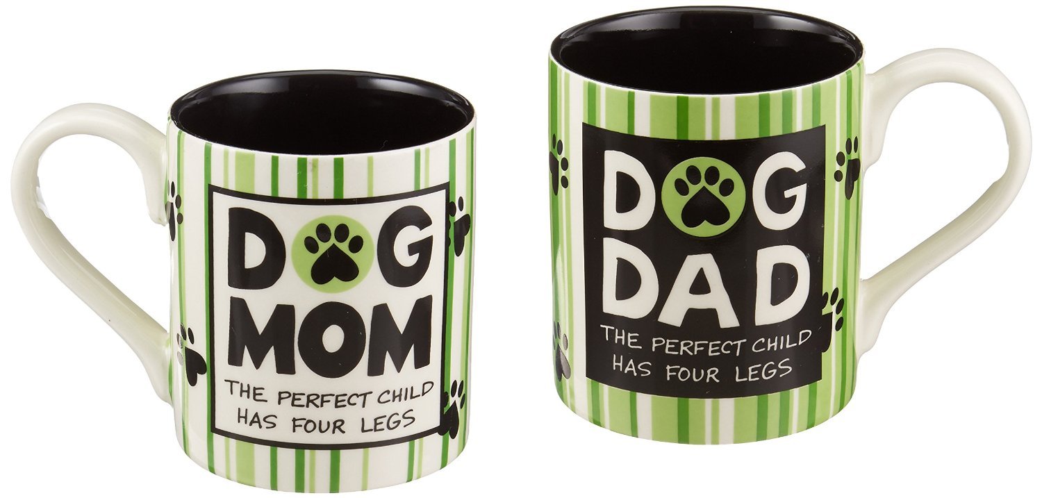 Dog Mom, Dog Dad Mug | Animals Zone