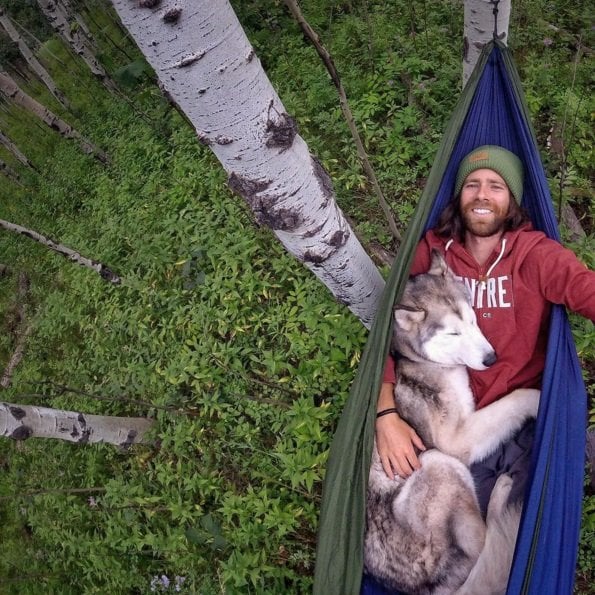 Loki, the wolfdog, and his owner Kelly Lund are now famous on the Internet for their stunning Instagram photos that feature the pair traveling the world together. Click to read the full story | Animals Zone
